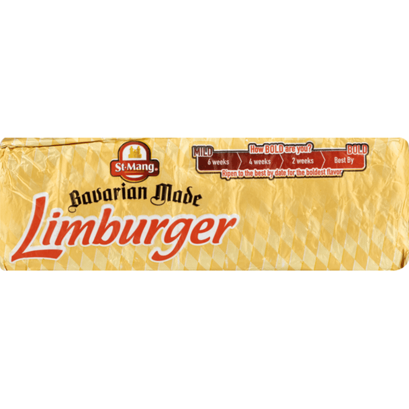 Limburger Cheese (6.35 oz) Instacart