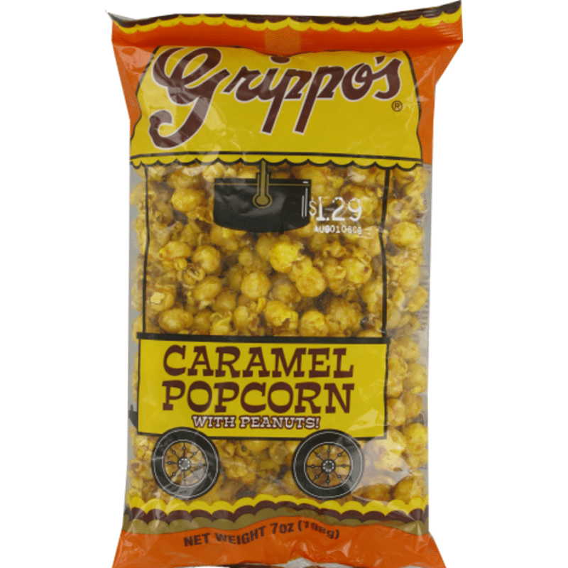 Grippo's Popcorn, Caramel (7 oz) from Kroger - Instacart