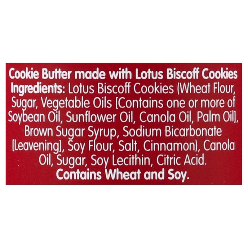 Lotus Cookie Butter, Crunchy (13.4 oz) Instacart