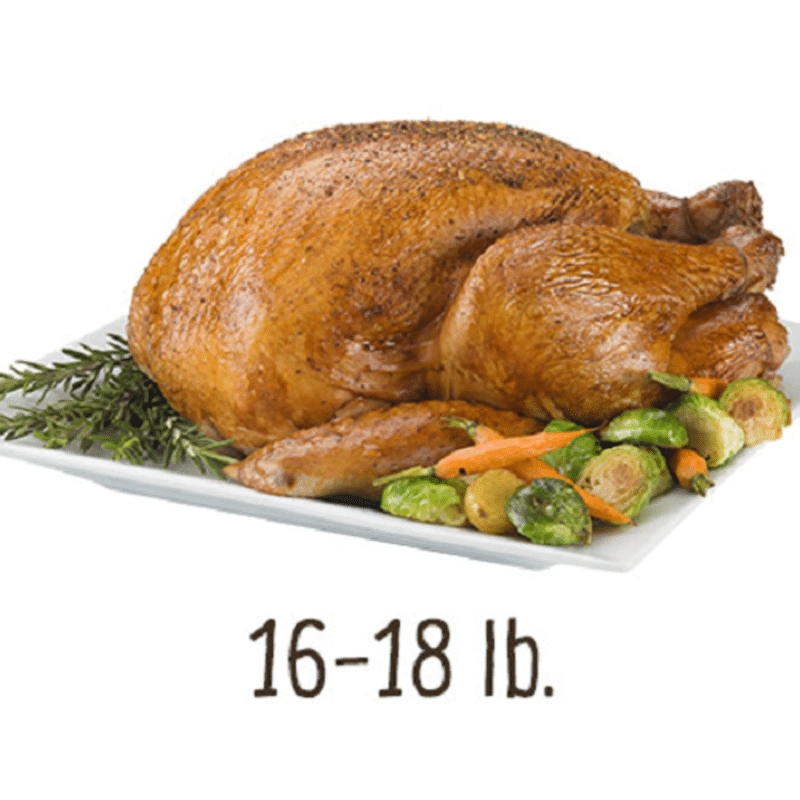 Fresh Organic Raw Whole Turkey 1618 lb (1 lb) Instacart