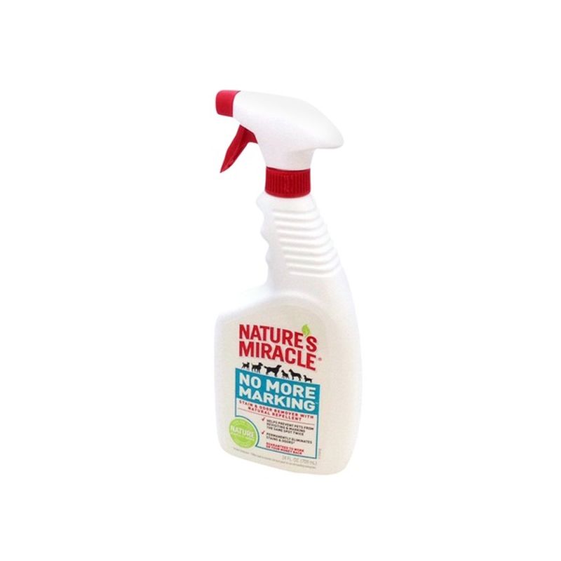 nature's miracle no more marking pet stain & odor remover