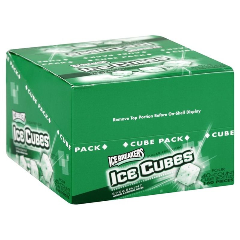 Is All Ice Breakers Gum Sugar Free