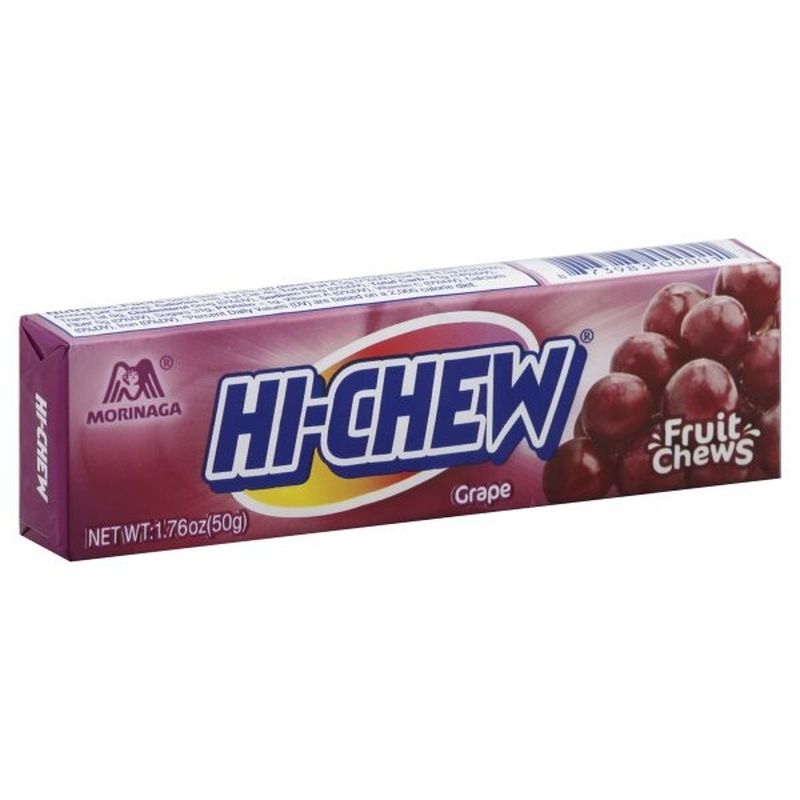 HiChew Fruit Chews, Grape (1.76 oz) Instacart