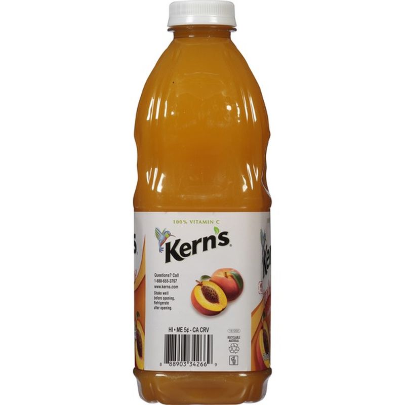 Kern's Peach Nectar (64 fl oz) Instacart