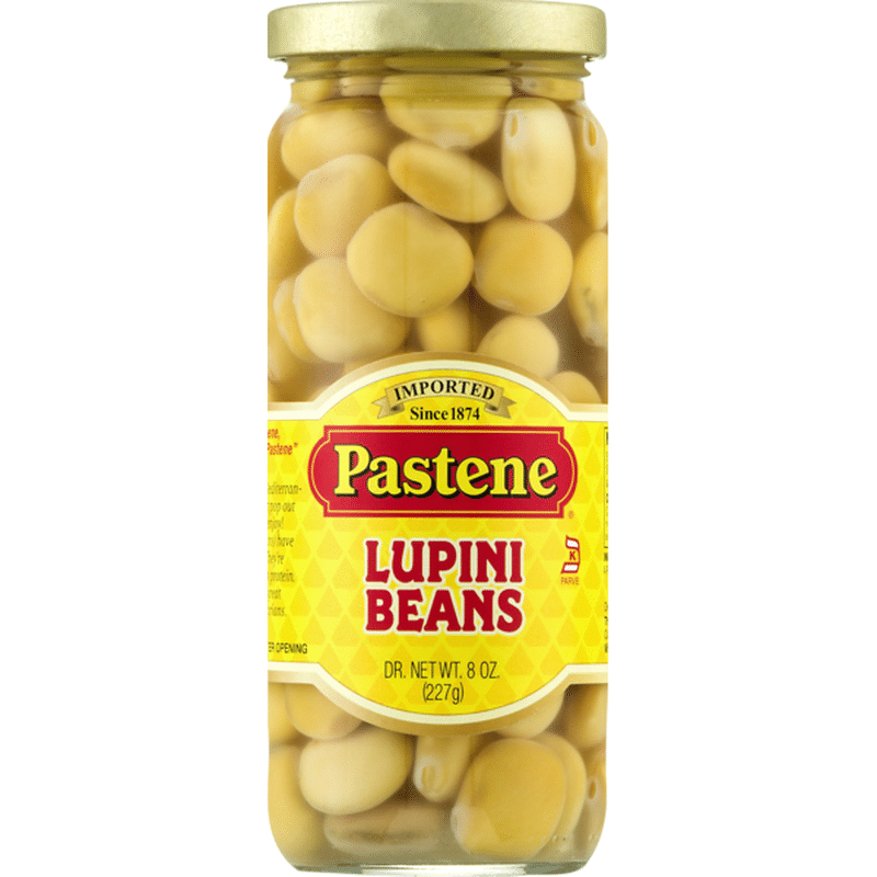 Pastene Lupini Beans (8 oz) Instacart