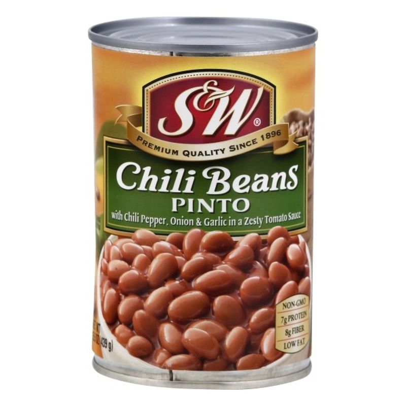 S&W Chili Beans