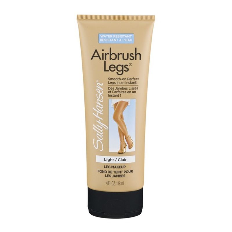 Sally Hansen Leg Makeup, Lotion, Light (4 oz) Instacart
