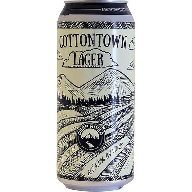 Deep River Snacks Cottontown Lager