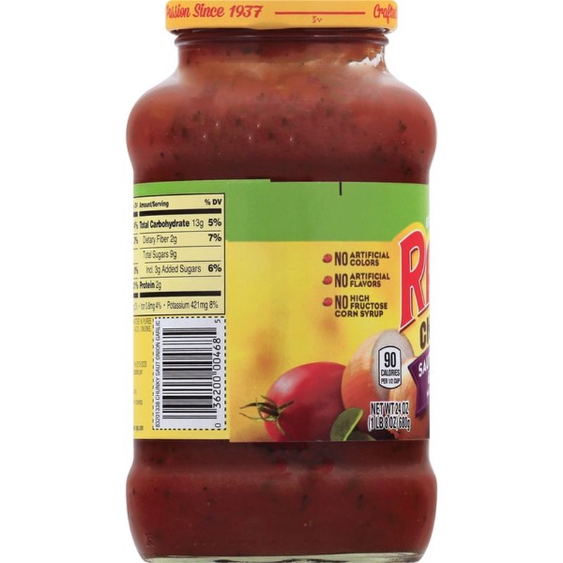 Ragu Sauce, Chunky, Sauteed Onion & Garlic (24 oz) from ShopRite