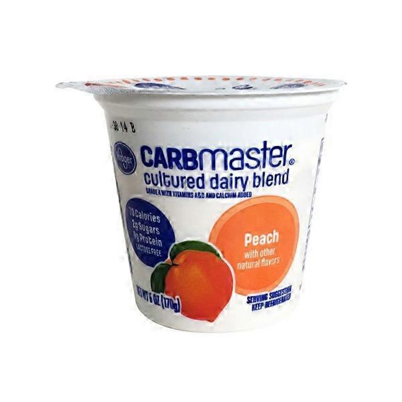 Kroger Carbmaster Cultured Dairy Blend (6 oz) from Kroger Instacart