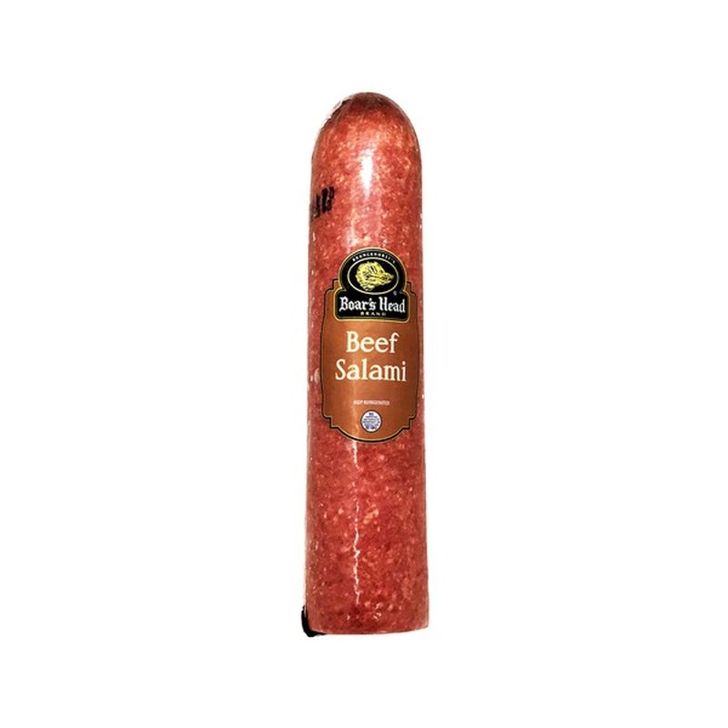Boar's Head Beef Salami (1 lb) Instacart