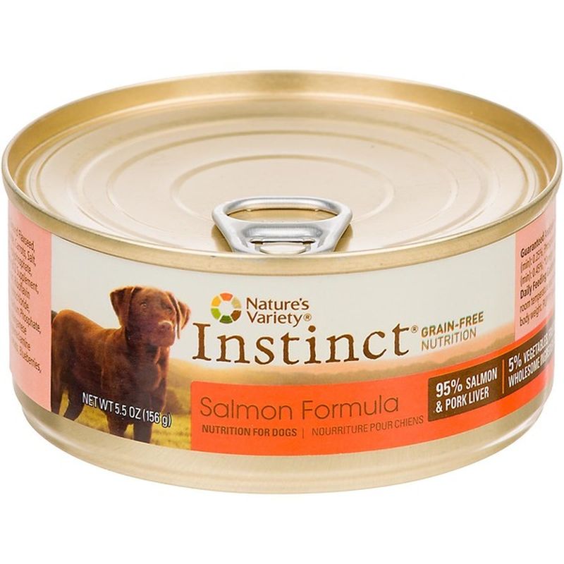 nature's variety canned dog food