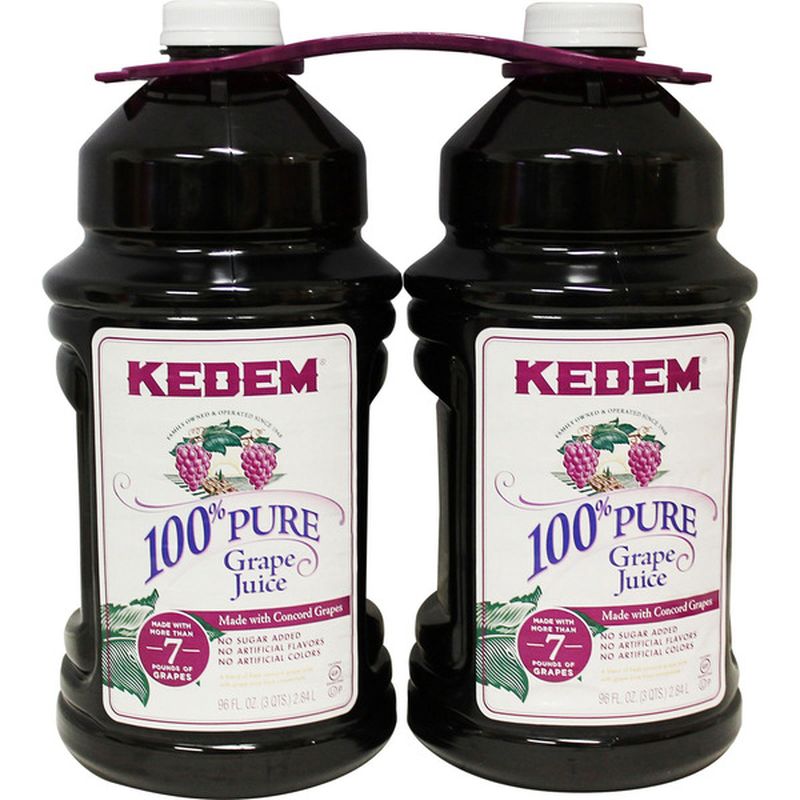 Kedem 100% PURE Grape Juice
