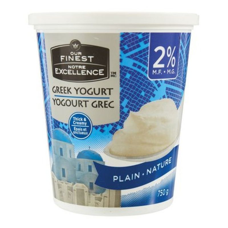 Our Finest 2% Milk Fat Greek Yogurt