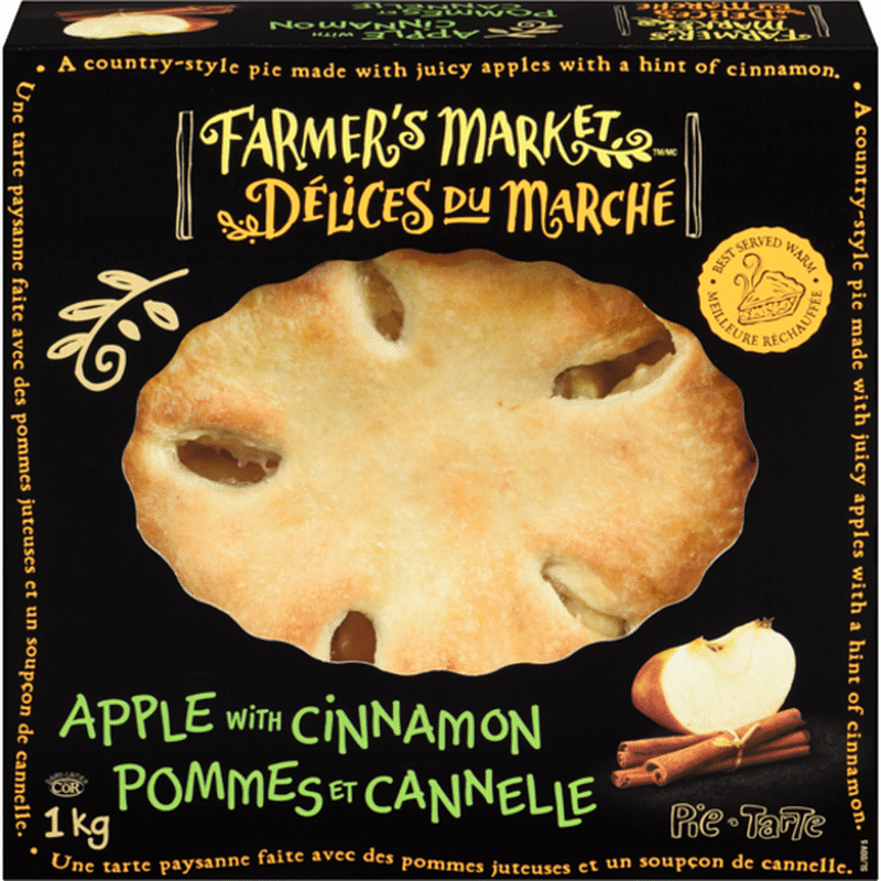 Natasha's Kitchen Cinnamon Apple Pie Recipe (1 ct) Instacart