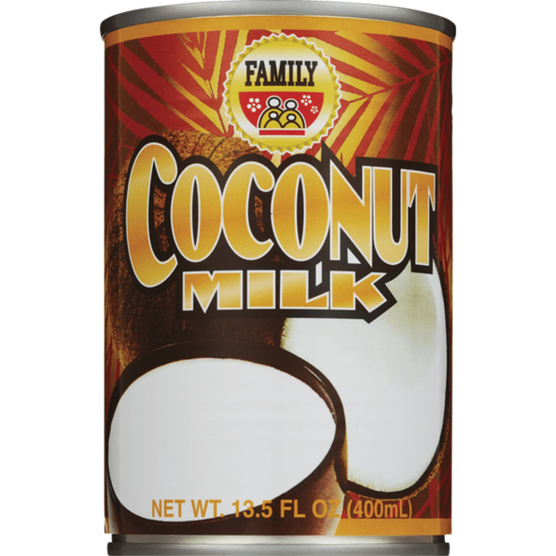 Family Food Company Coconut Milk