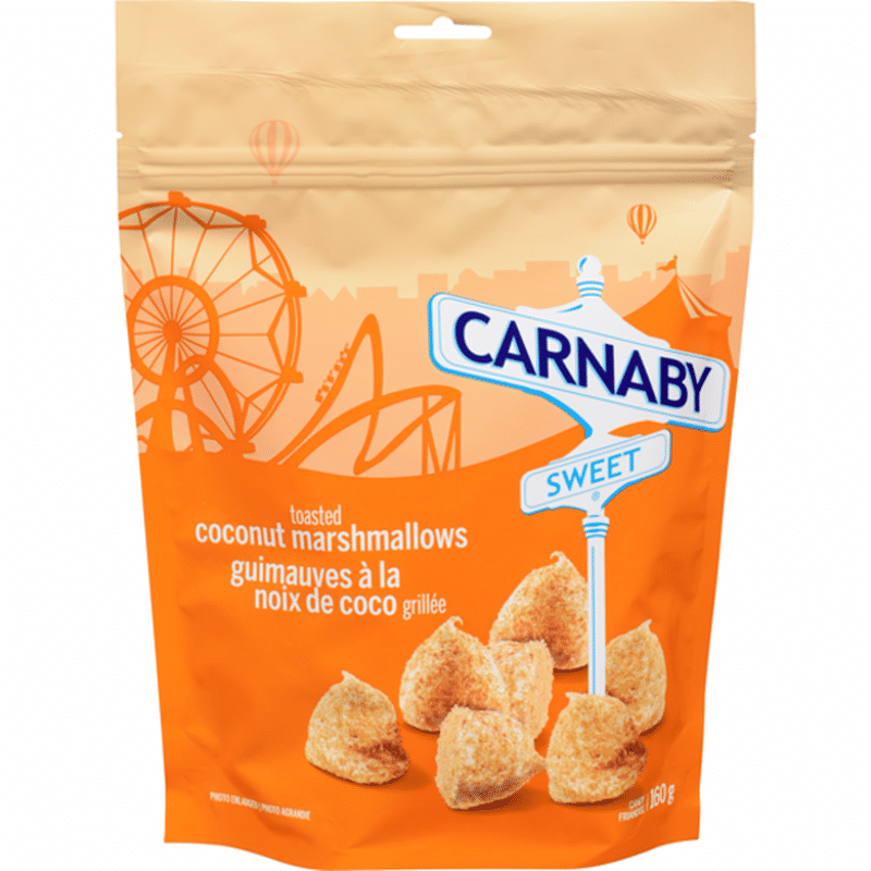 Carnaby Sweet Toasted Coconut Marshmallow
