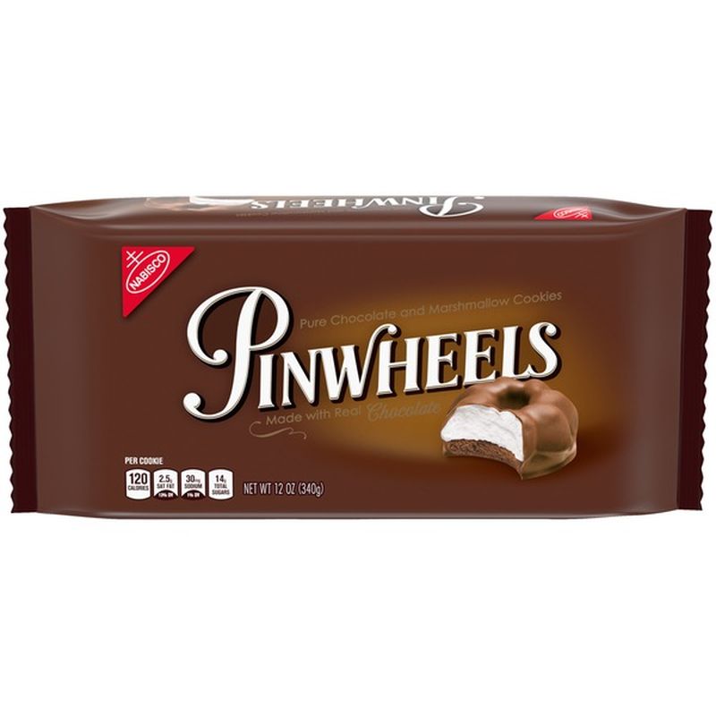 Pinwheels Cookies Fudge and Marshmallow (12 oz) from Big Y World Class