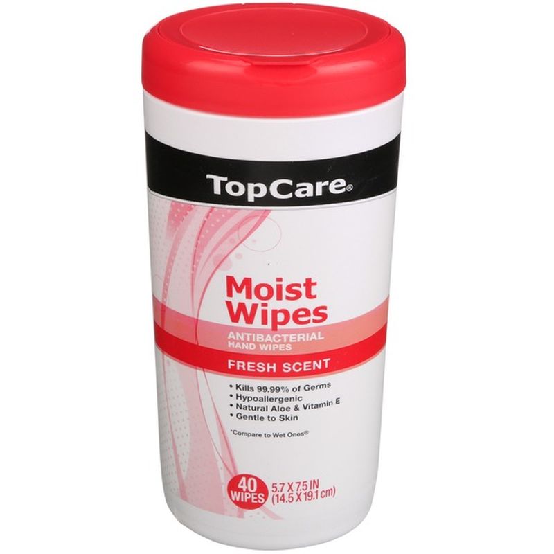 moist hand wipes