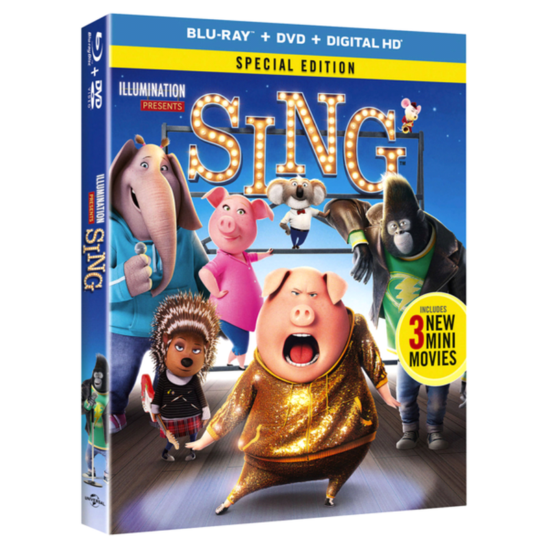 Ingram Entertainment Sing Blu-Ray DVD