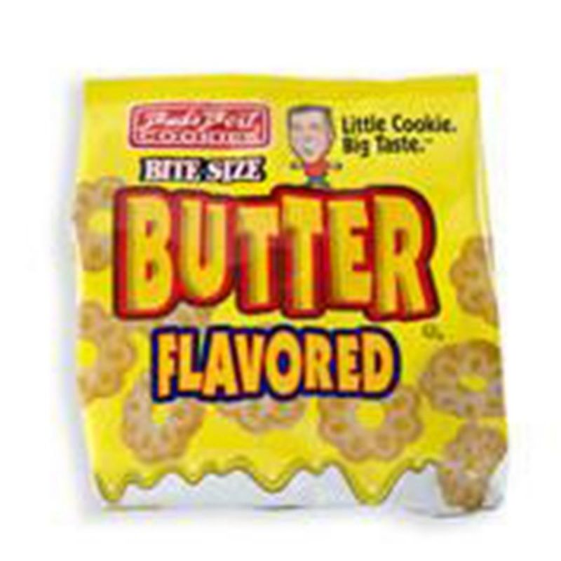 Buds Best Cookies Bite Size Butter Flavored Cookies