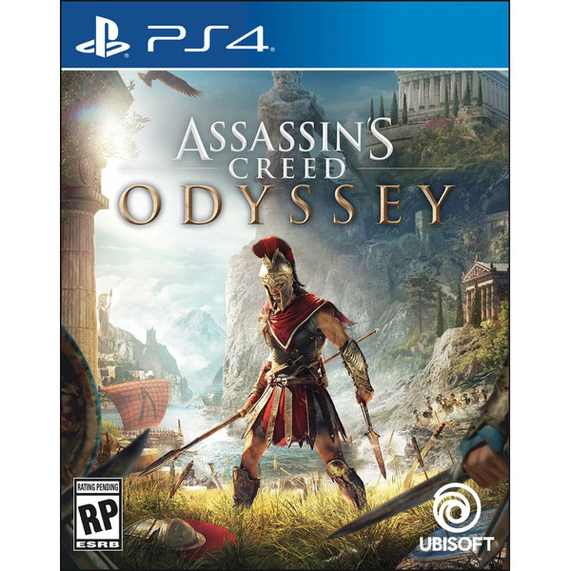 Ubisoft Assassin's Creed Odyssey Standard Edition for PlayStation 4