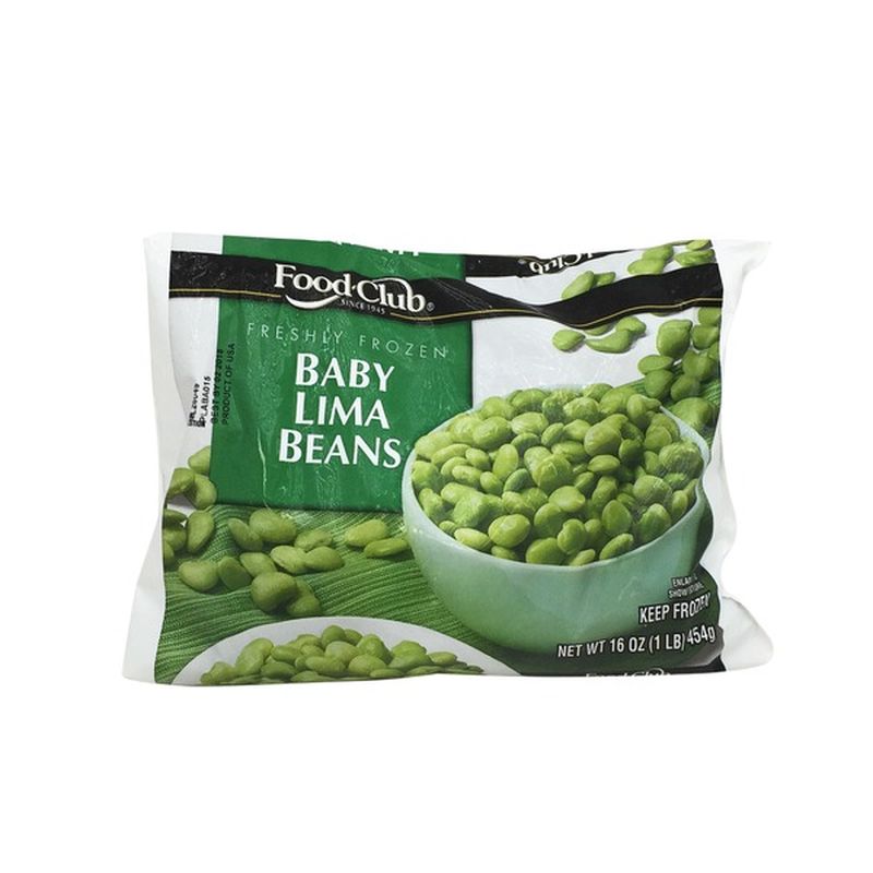 Food Club Baby Lima Beans (16 oz) Instacart