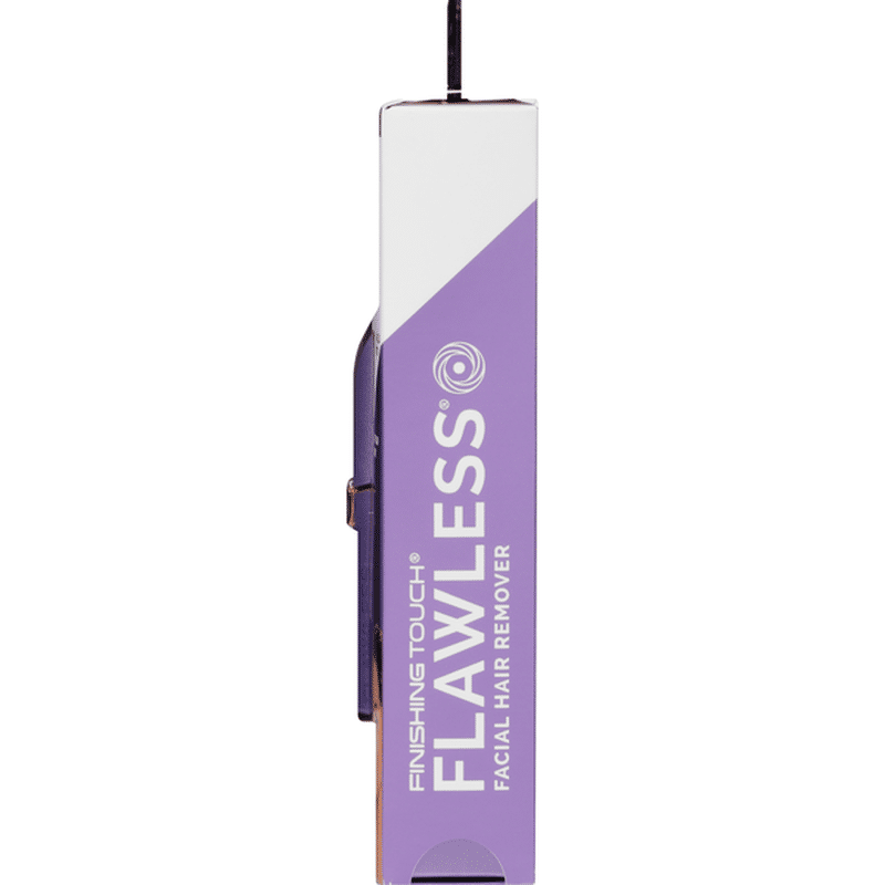 finishing flawless facial hair remover