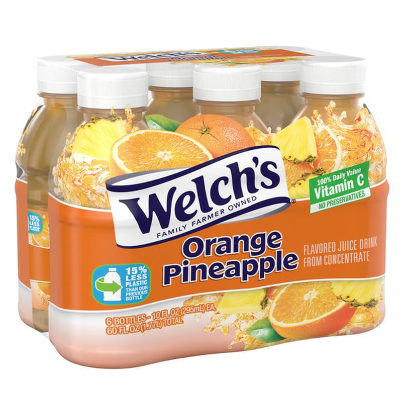 Welch's Orange Pineapple Juice (10 fl oz) - Instacart