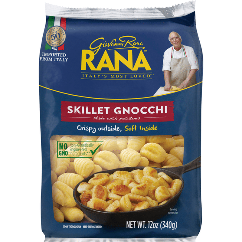 Giovanni Rana Skillet Gnocchi 12 Oz - Instacart