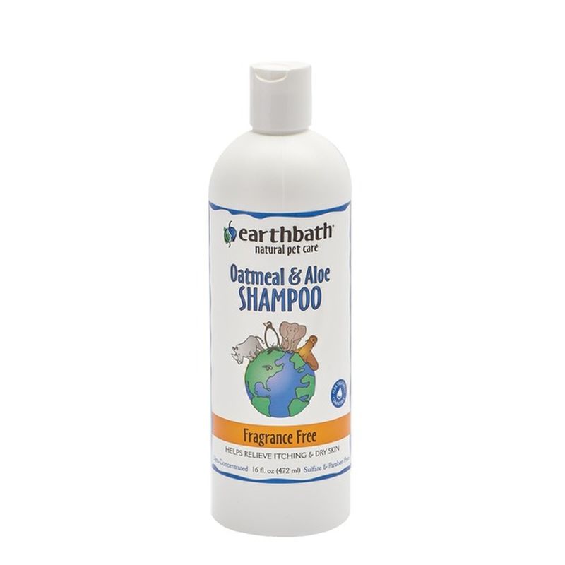 earthbath all natural pet shampoo