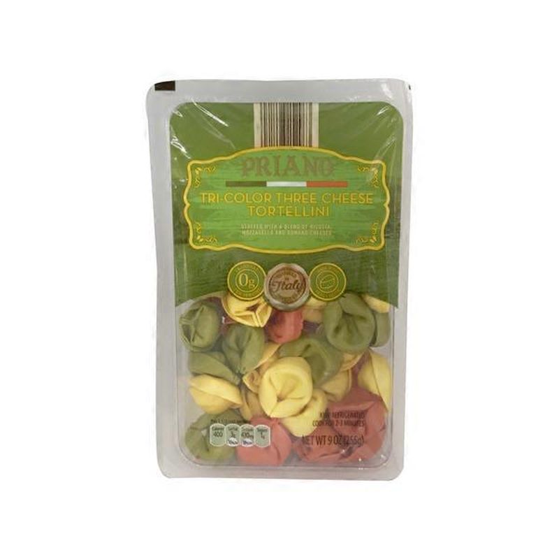 Priano Tri Color Tortellini (9 oz) from ALDI Instacart