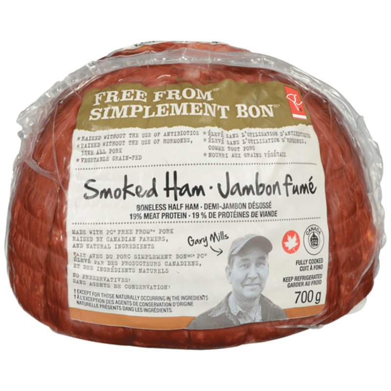 President's Choice 'Free From' Boneless Smoked Half Ham
