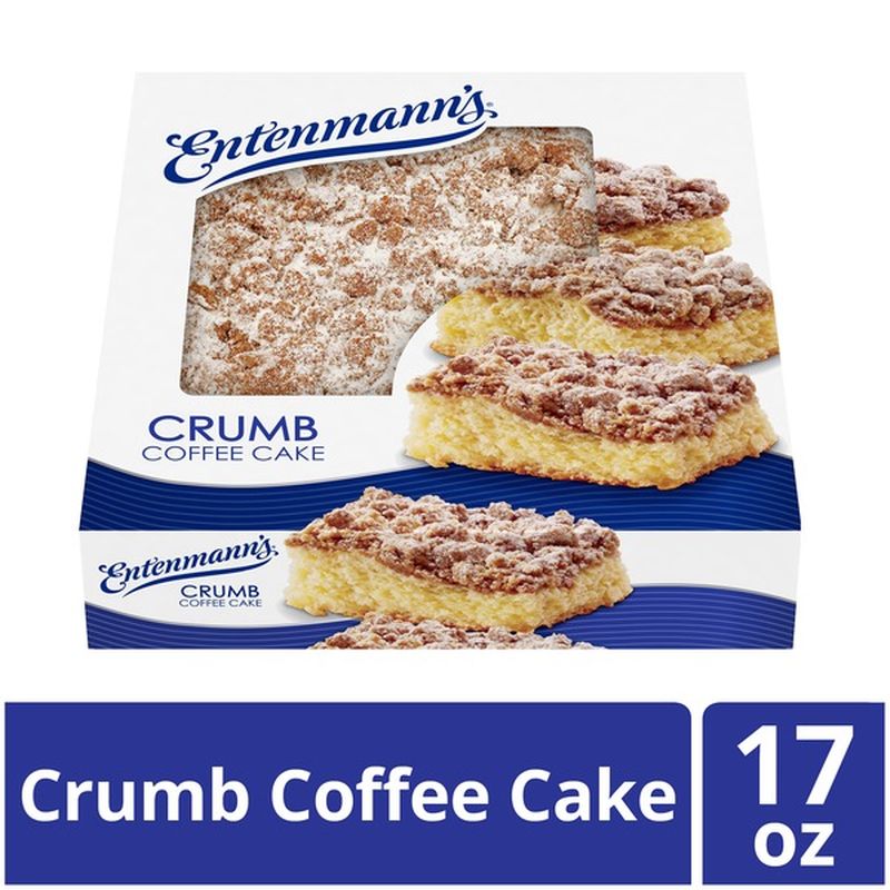 Entenmann's Classic Crumb Coffee Cake (17 oz) from CVS Pharmacy