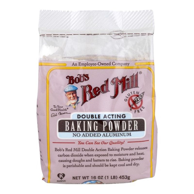 Bob's Red Mill Baking Powder Double Acting (16 oz) Instacart