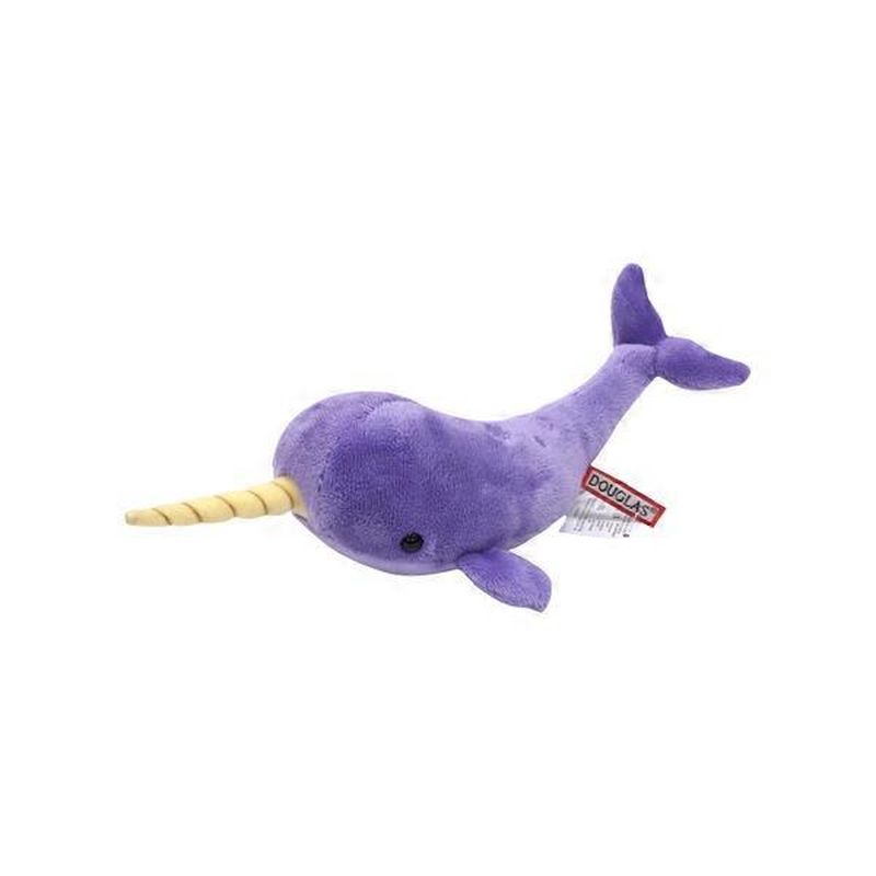 purple narwhal stuffed animal