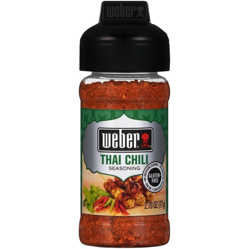 Weber Thai Chili Seasoning (2.7 oz) - Instacart