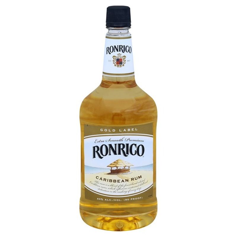 RONRICO Gold Rum (1.75 L) Instacart