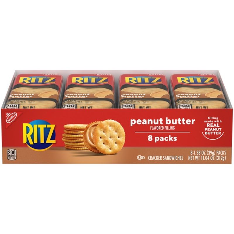 ritz cracker pb sandwich cookies