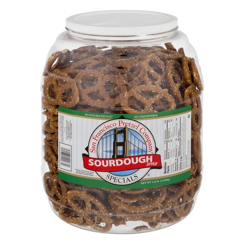 San Francisco Pretzel Co Sourdough Style (3.25 lb) Instacart