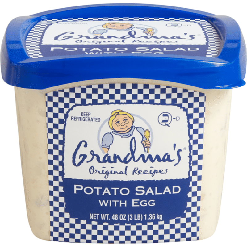 Grandma's Original Recipes Potato Salad with Egg (48 oz) - Instacart