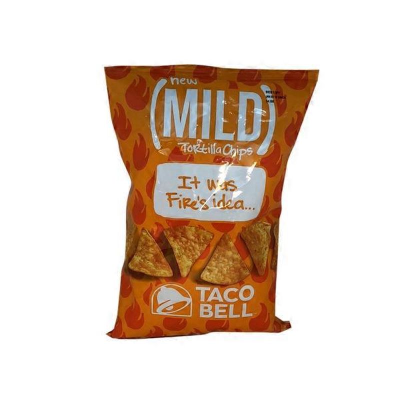 Taco Bell Mild Tortilla Chips (11 oz) Instacart Taco Bell Mild Tortilla Chips (11 oz) Instacart