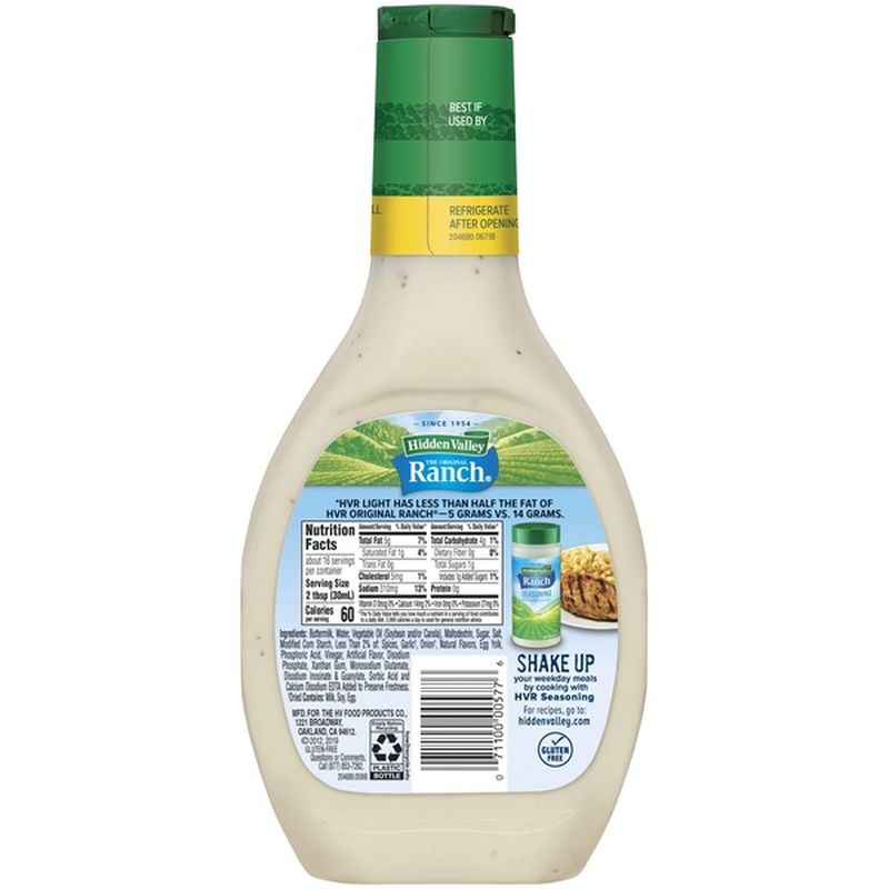 Hidden Valley Salad Dressing (16 fl oz) from Safeway - Instacart