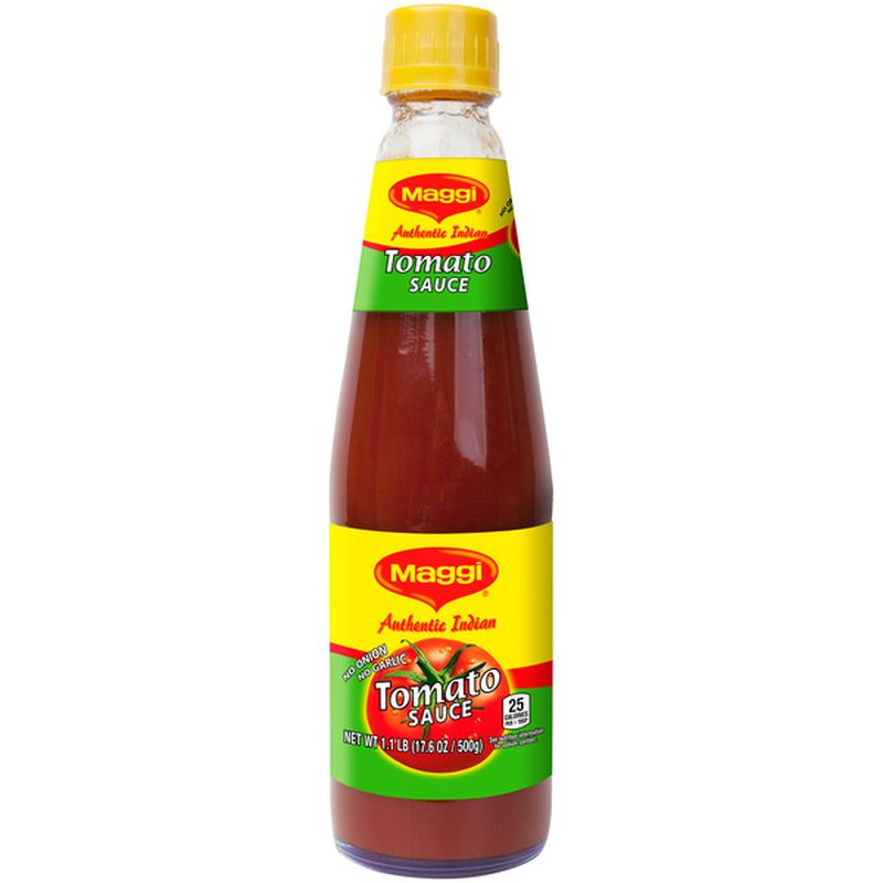 Maggi Authentic Indian Tomato Sauce (17.64 oz) Instacart