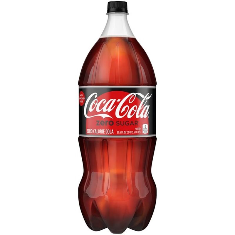 Coca Cola Zero Sugar 2 Liter