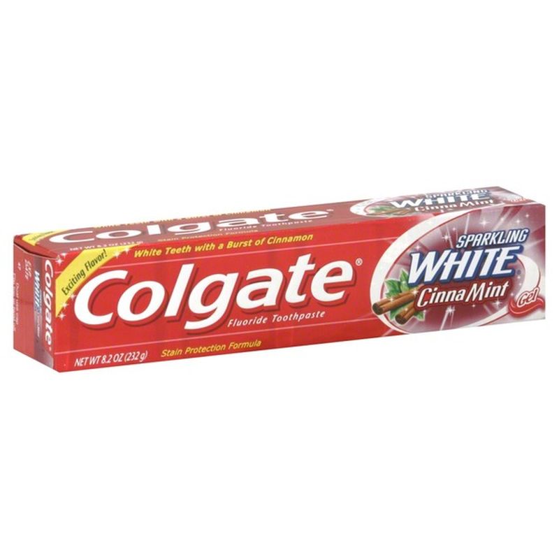 colgate cinnamint toothpaste