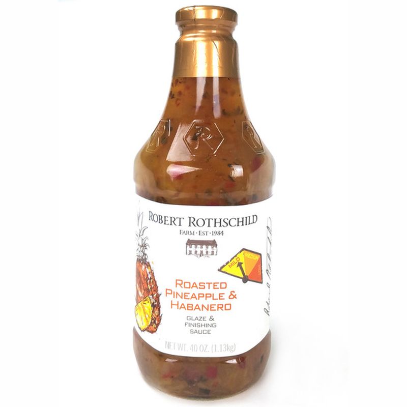 Robert Rothschild Farm Roasted Pineapple & Habanero Glaze & Finishing