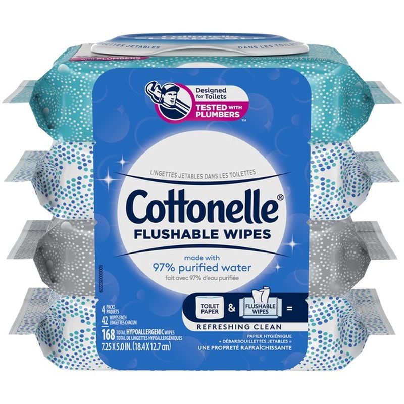 cottonelle baby wipes