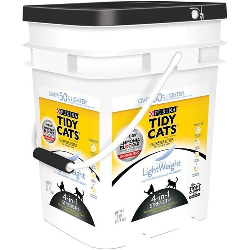 tidy cat lightweight dust free