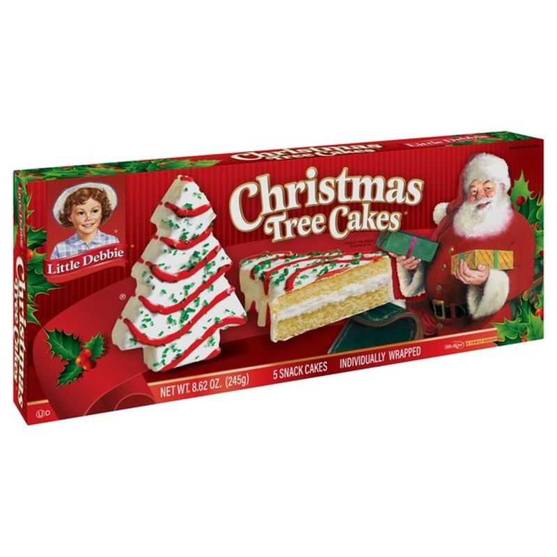 Little Debbie Snack Cakes, Christmas Tree (5 each) from Price Rite